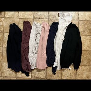 Cardigan Lot size small and XS